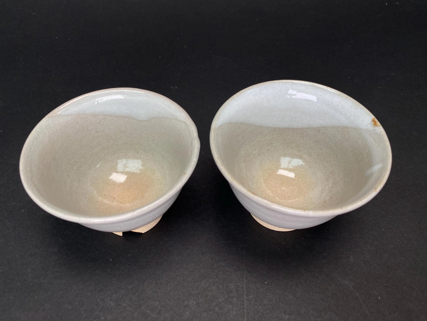 Hagi Ware Yunomi Sake Cups: Signed Japanese Pottery for Tea and Sake, 4 Styles of Rustic Ceramic Teacups