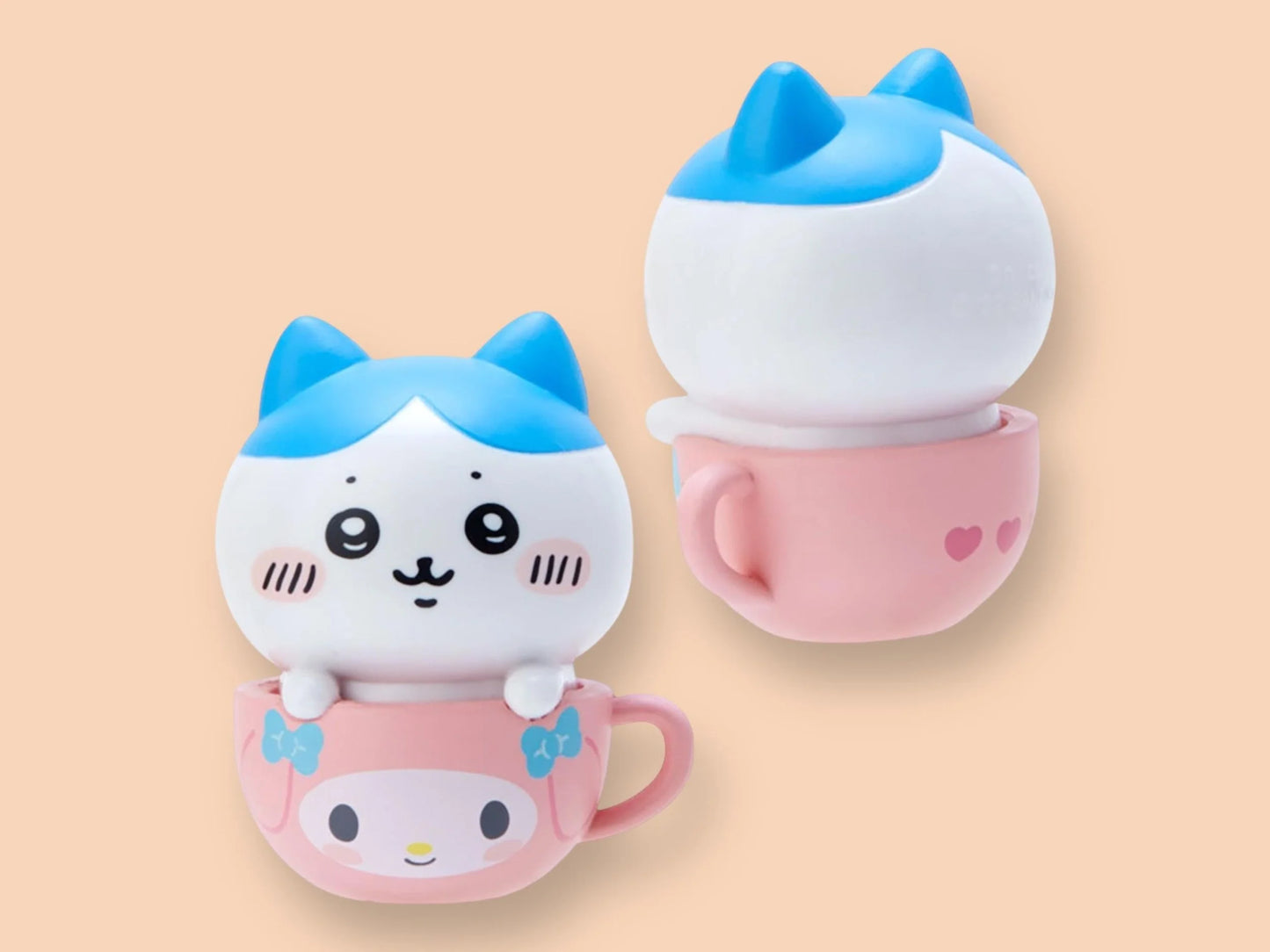 Chiikawa x Sanrio Teacup Figure Blind Box