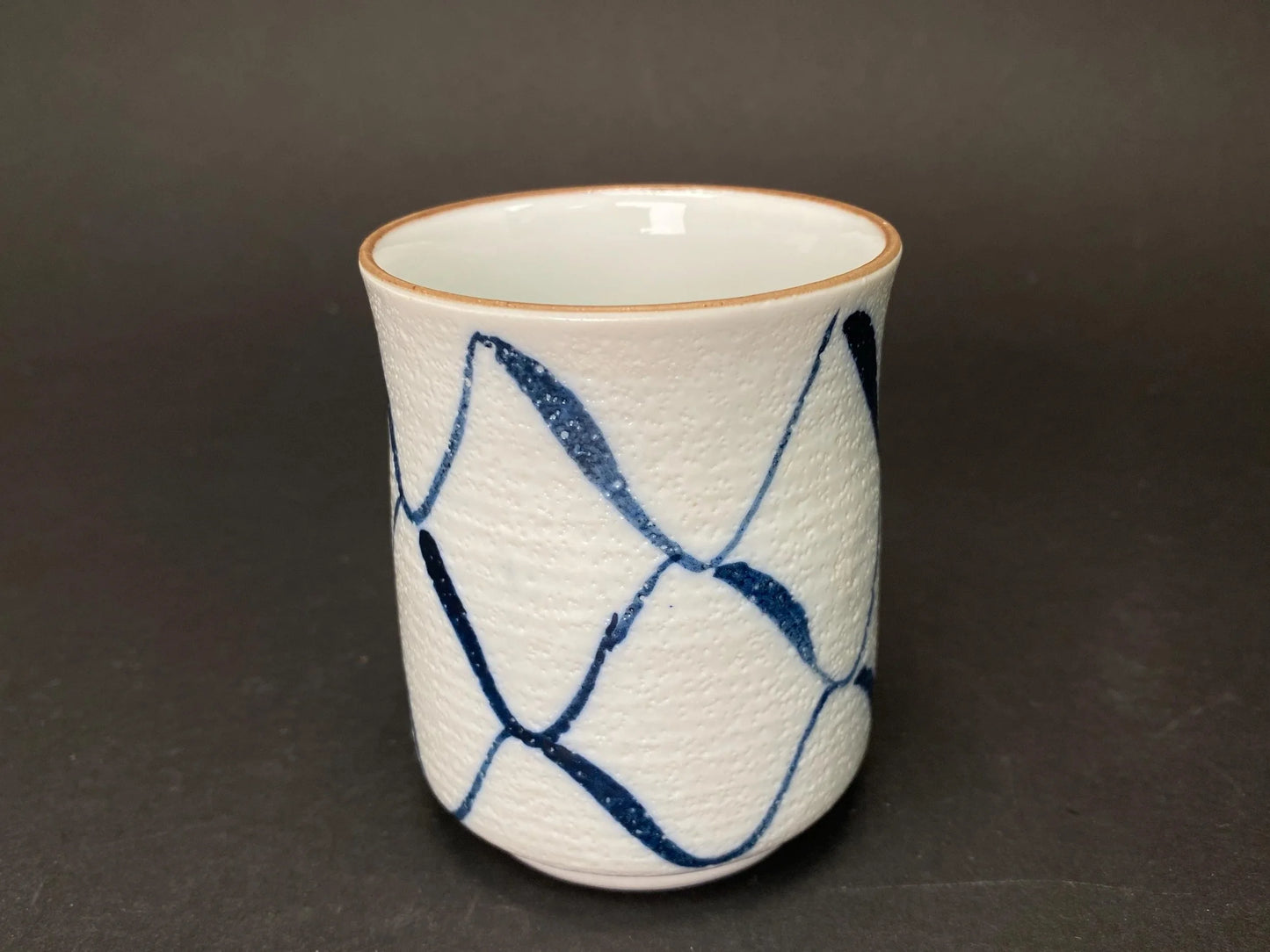 Vintage Japanese Pottery Cup Collection: 3 Styles of Wabi Sabi Teacups, Handmade Studio Ceramic Yunomi for Zen Decor