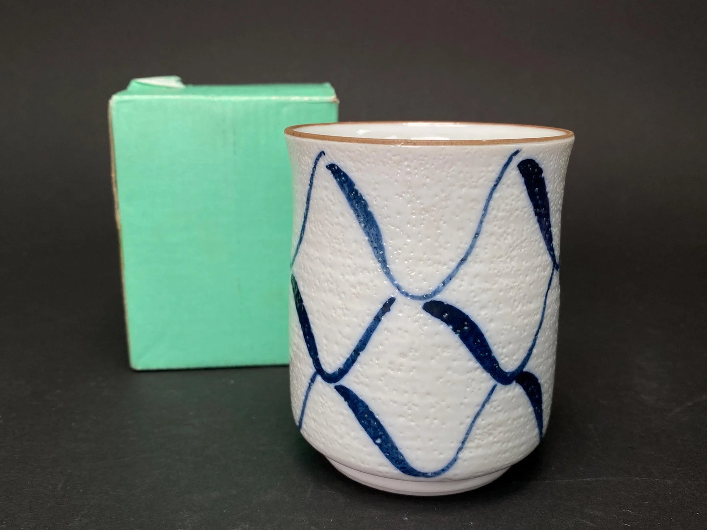 Vintage Japanese Pottery Cup Collection: 3 Styles of Wabi Sabi Teacups, Handmade Studio Ceramic Yunomi for Zen Decor
