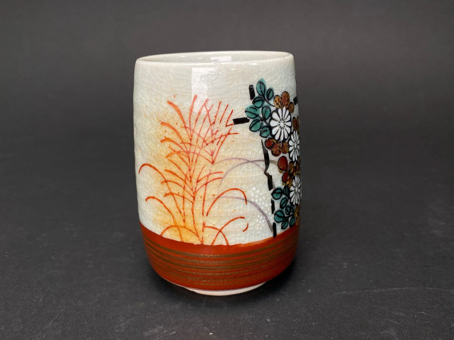 Vintage Japanese Pottery Cup Collection: 3 Styles of Wabi Sabi Teacups, Handmade Studio Ceramic Yunomi for Zen Decor