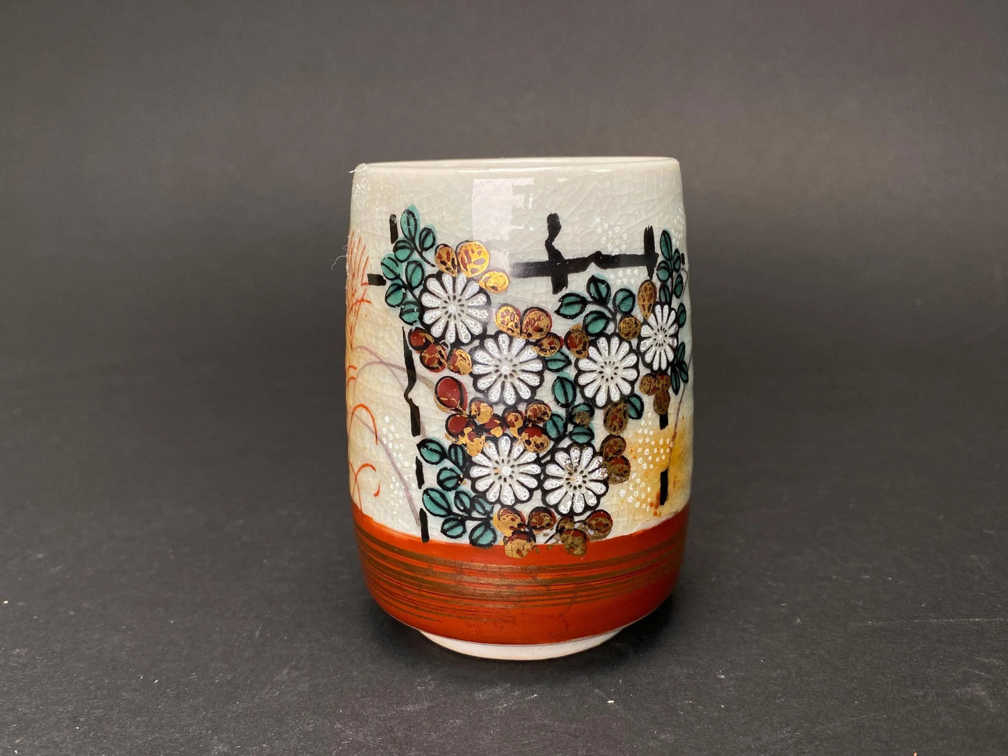 Vintage Japanese Pottery Cup Collection: 3 Styles of Wabi Sabi Teacups, Handmade Studio Ceramic Yunomi for Zen Decor
