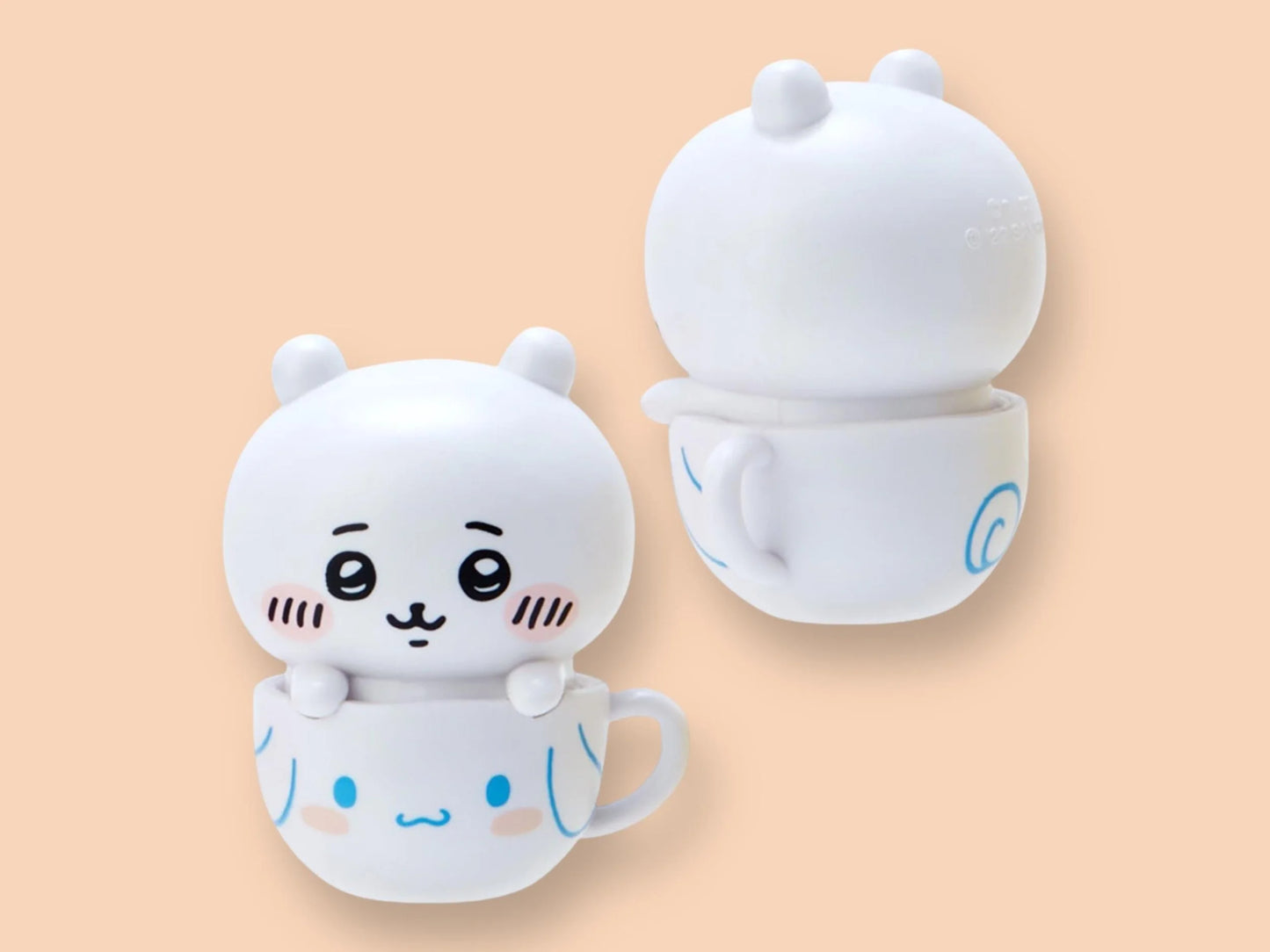 Chiikawa x Sanrio Teacup Figure Blind Box