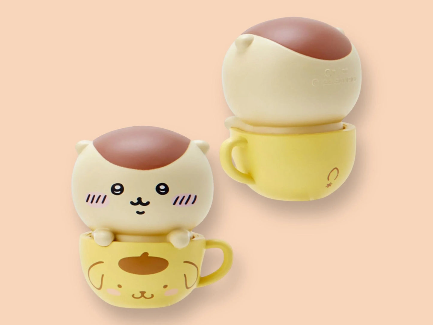 Chiikawa x Sanrio Teacup Figure Blind Box
