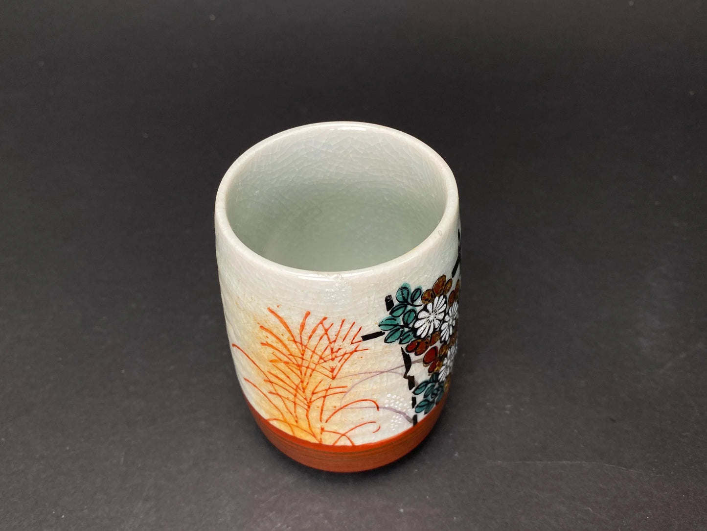 Vintage Japanese Pottery Cup Collection: 3 Styles of Wabi Sabi Teacups, Handmade Studio Ceramic Yunomi for Zen Decor
