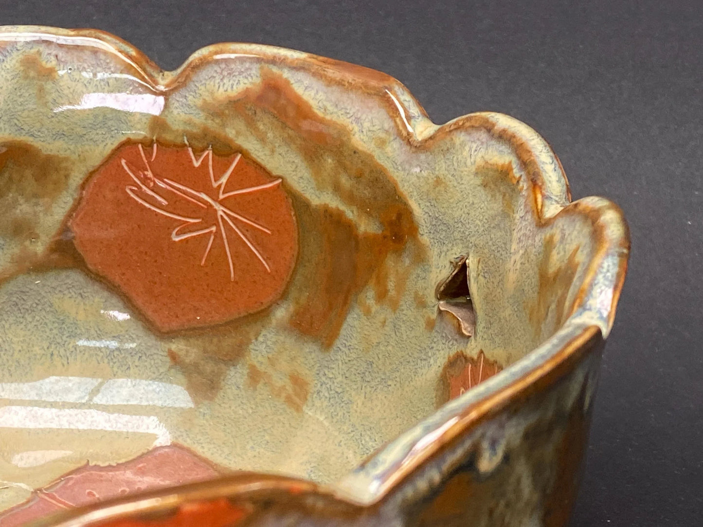 Kutani Ware Bowl by Kosho with Tomobako