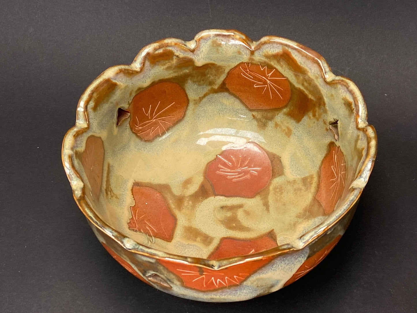Kutani Ware Bowl by Kosho with Tomobako