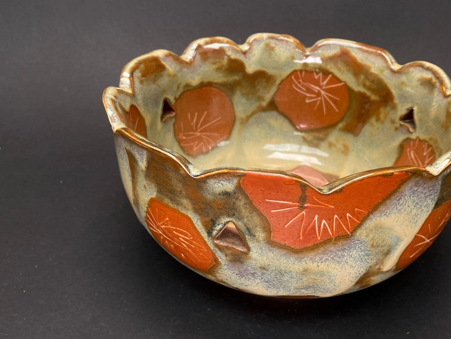 Kutani Ware Bowl by Kosho with Tomobako