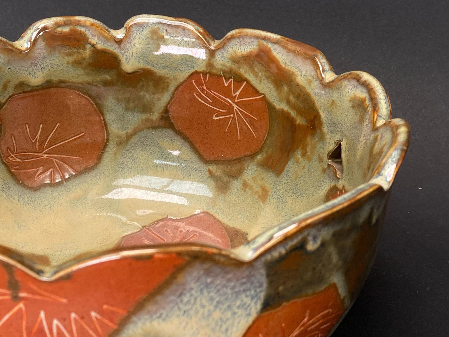 Kutani Ware Bowl by Kosho with Tomobako