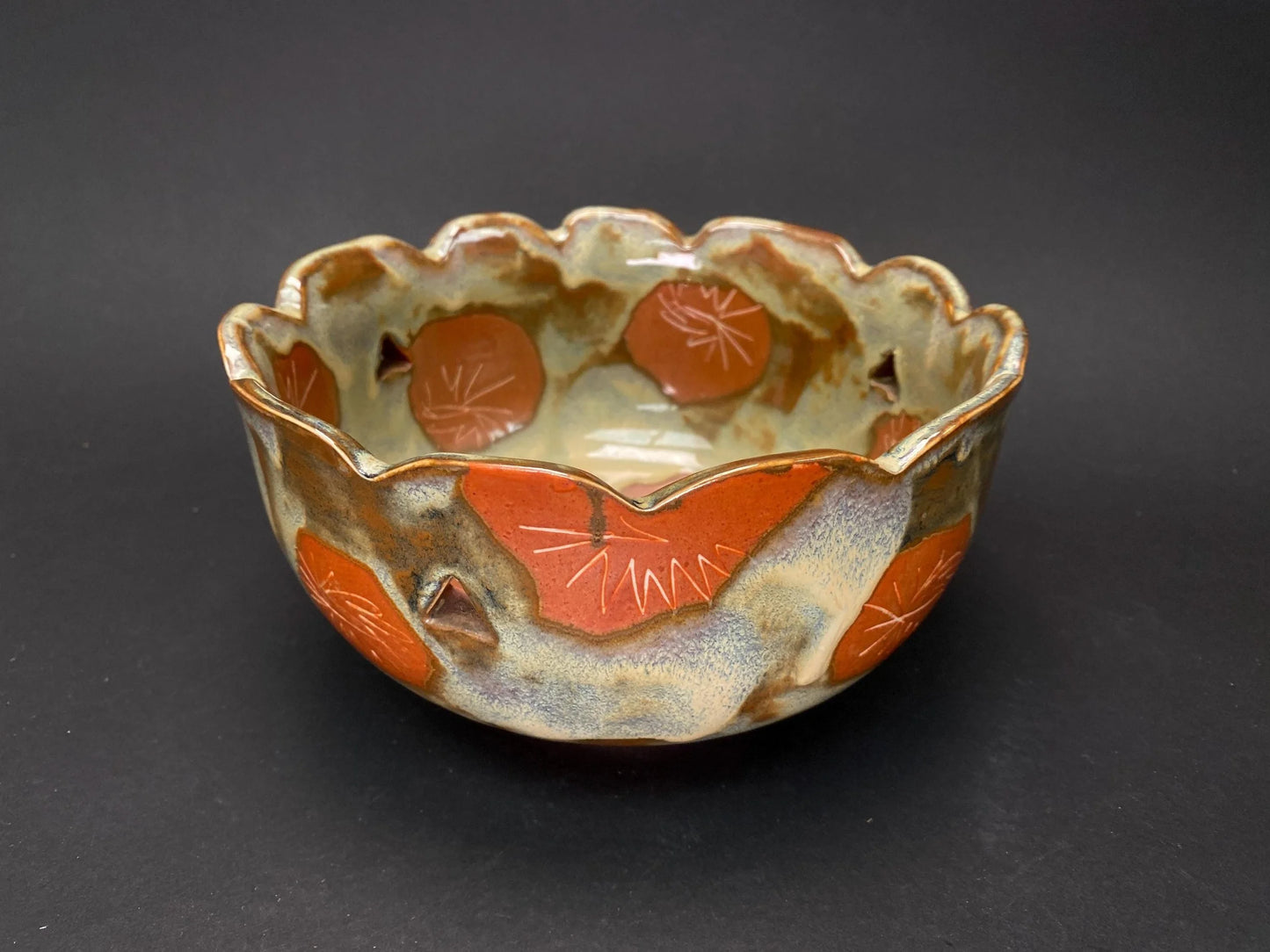 Kutani Ware Bowl by Kosho with Tomobako