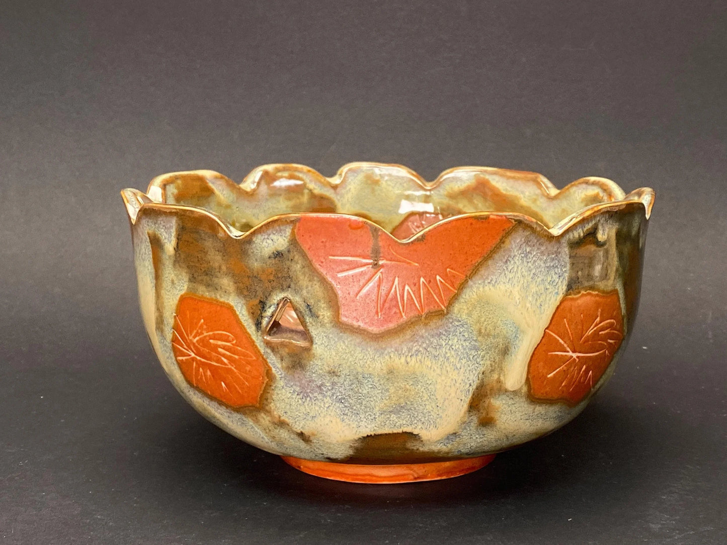 Kutani Ware Bowl by Kosho with Tomobako