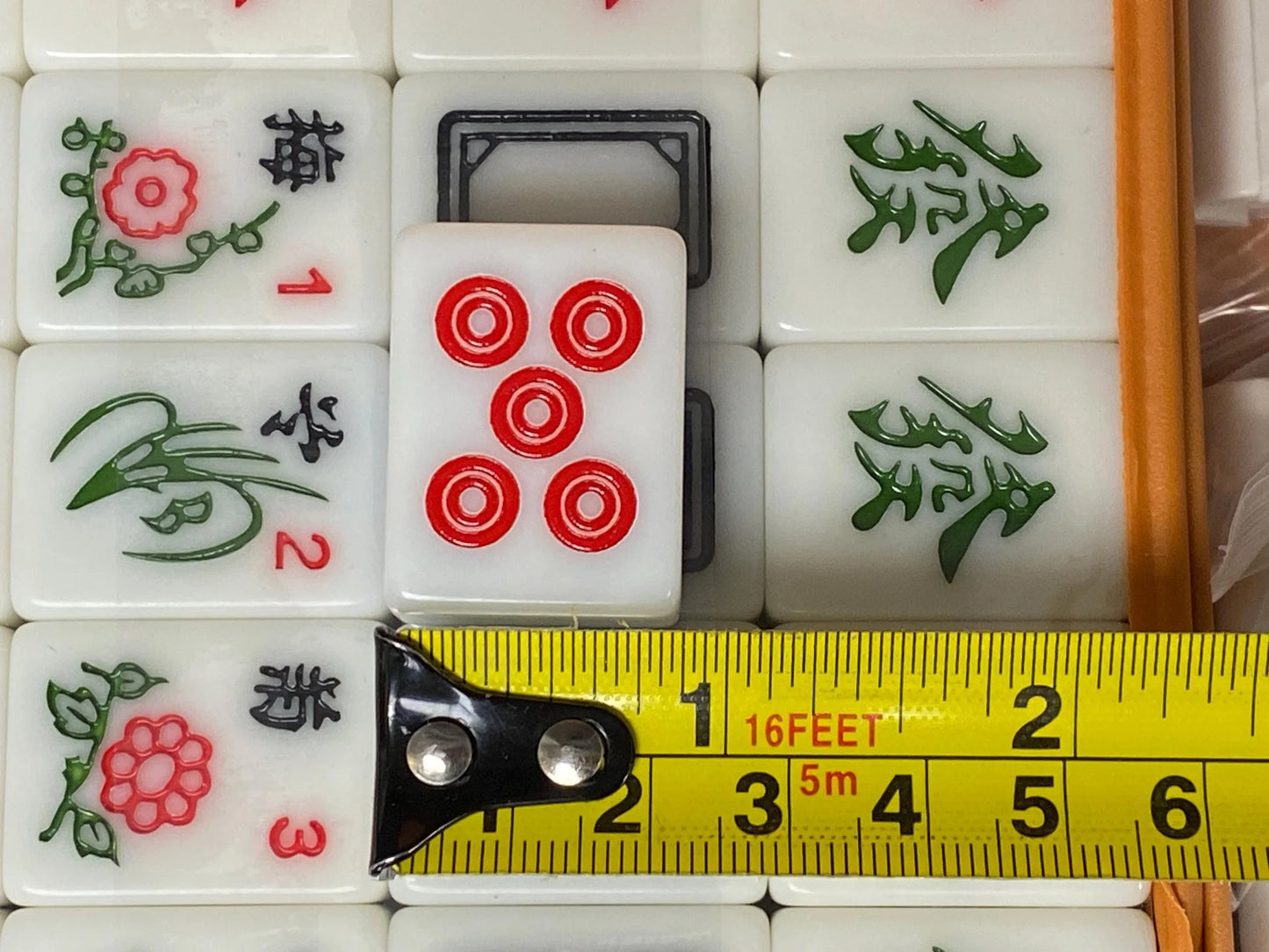 Japanese Riichi MVC Mahjong Set 28mm NOS big