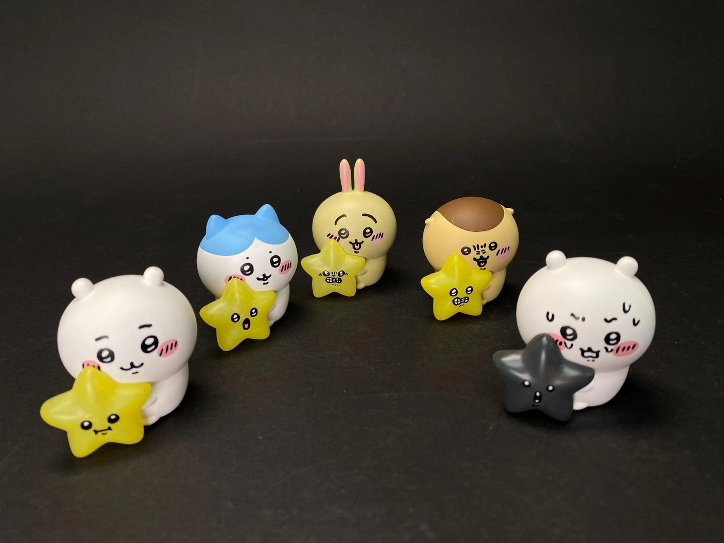 Chiikawa Light Up Star Mascot Blind Box, Glowing Anime Figure, Night Light Toy, Hachiware Usagi Random Secret Gift