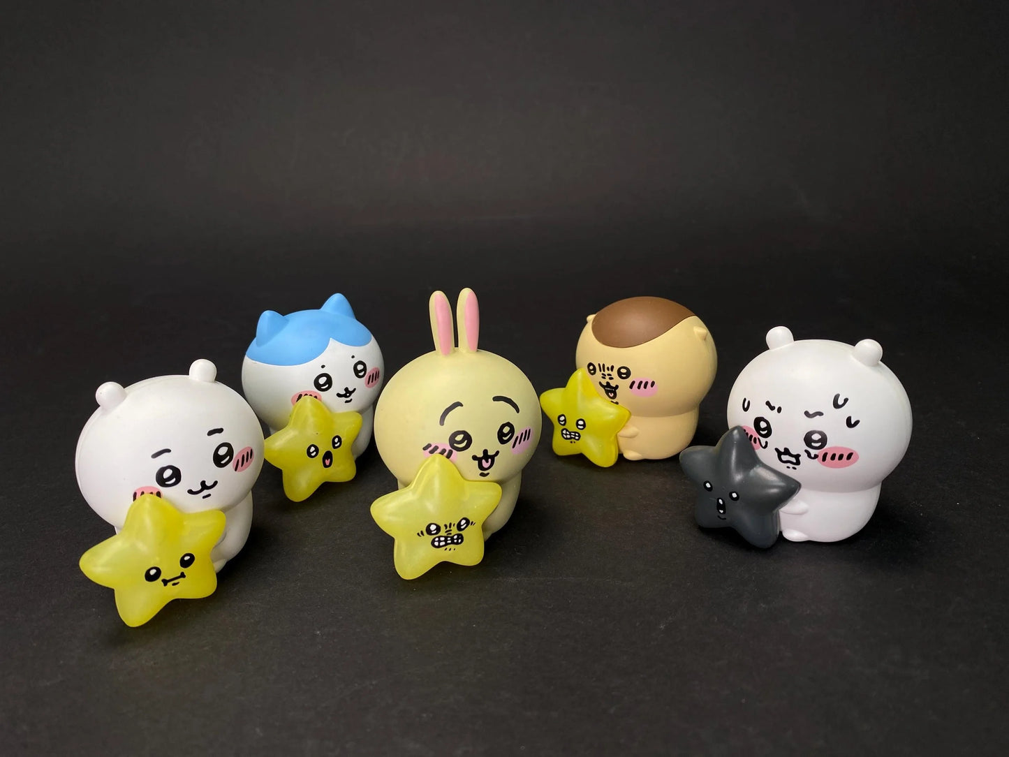 Chiikawa Light Up Star Mascot Blind Box, Glowing Anime Figure, Night Light Toy, Hachiware Usagi Random Secret Gift