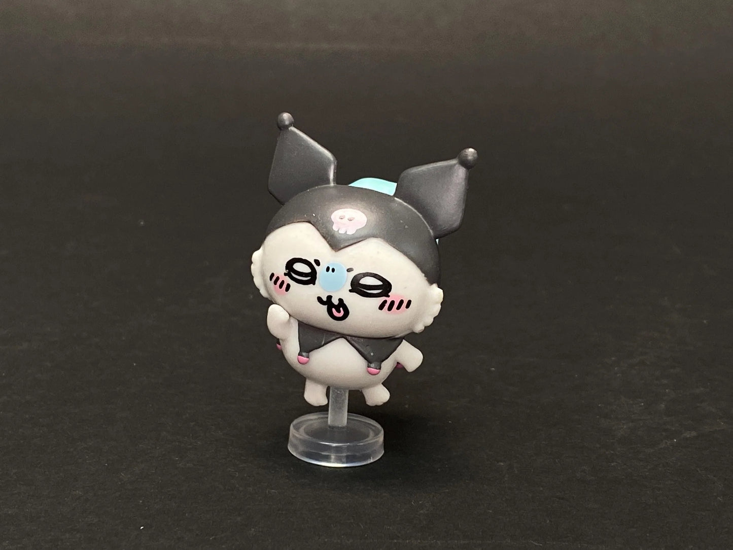 Chiikawa x Sanrio Characters Figure "Narikiri" Costume, Hello Kitty My Melody Kuromi, Secret Mascot Blind Box, Anime Desktop Decor