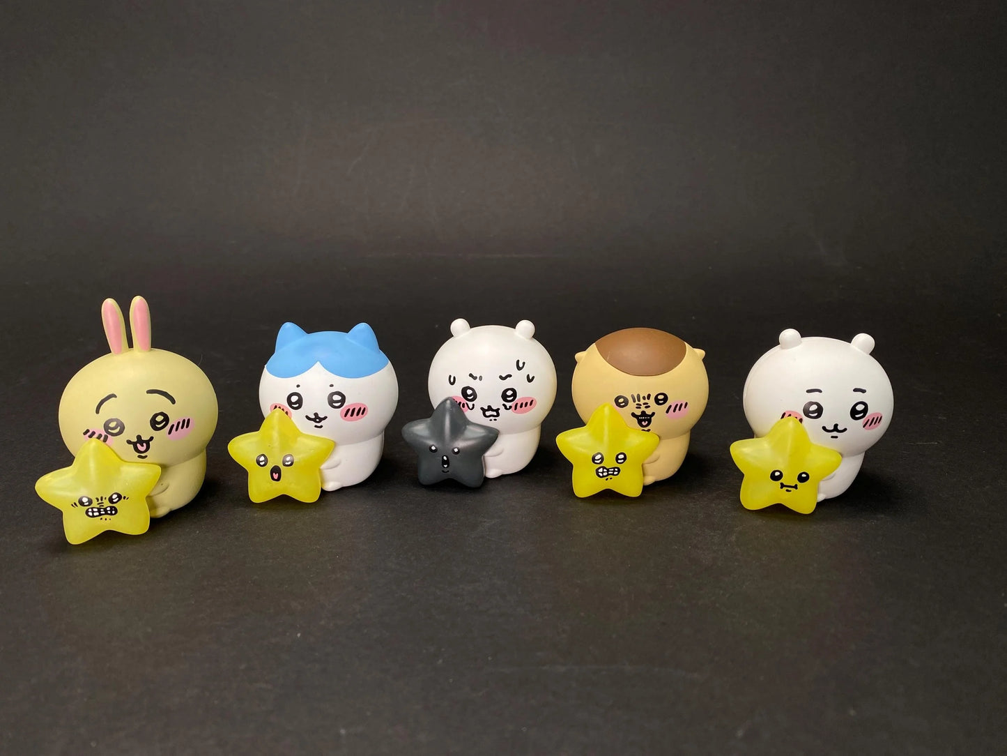 Chiikawa Light Up Star Mascot Blind Box, Glowing Anime Figure, Night Light Toy, Hachiware Usagi Random Secret Gift
