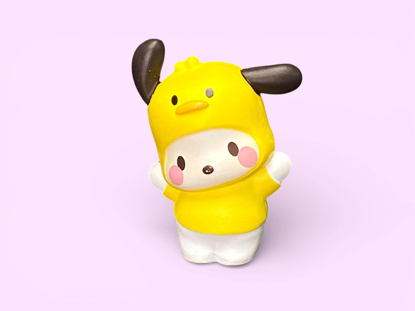 Sanrio Characters Friends Costume Blind Box, Hello Kitty Pompompurin Cinnamoroll Mascot Figure, Gashapon Mini Toy Secret Surprise