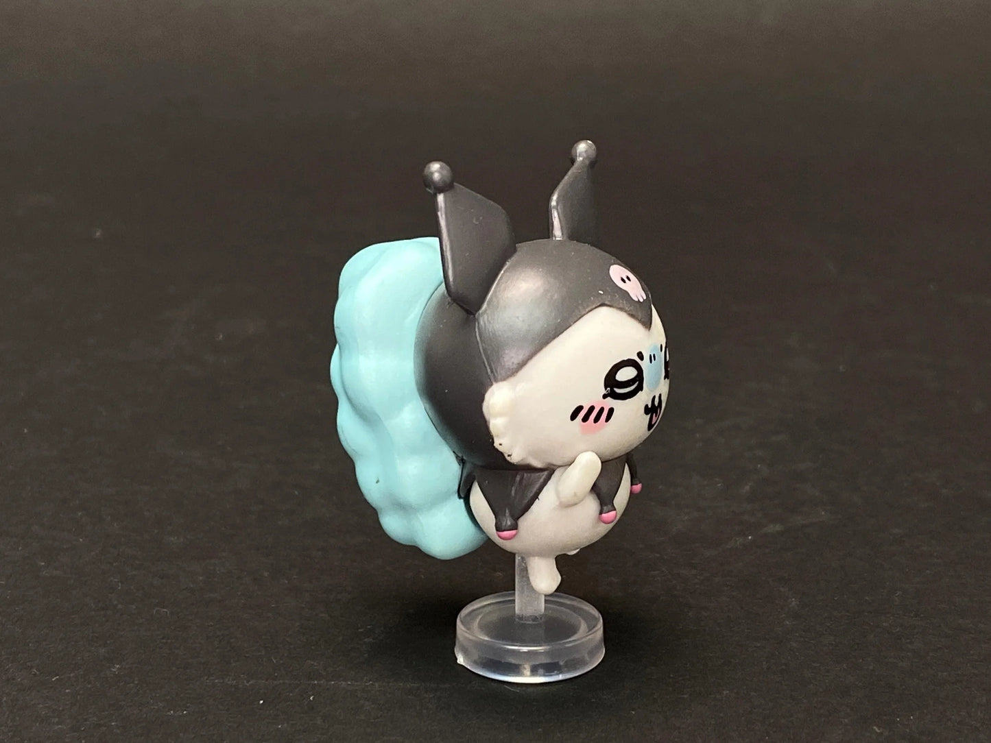 Chiikawa x Sanrio Characters Figure "Narikiri" Costume, Hello Kitty My Melody Kuromi, Secret Mascot Blind Box, Anime Desktop Decor