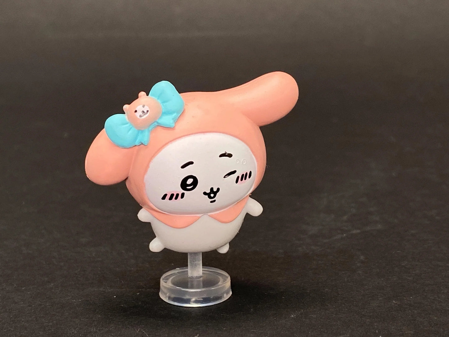 Chiikawa x Sanrio Characters Figure "Narikiri" Costume, Hello Kitty My Melody Kuromi, Secret Mascot Blind Box, Anime Desktop Decor