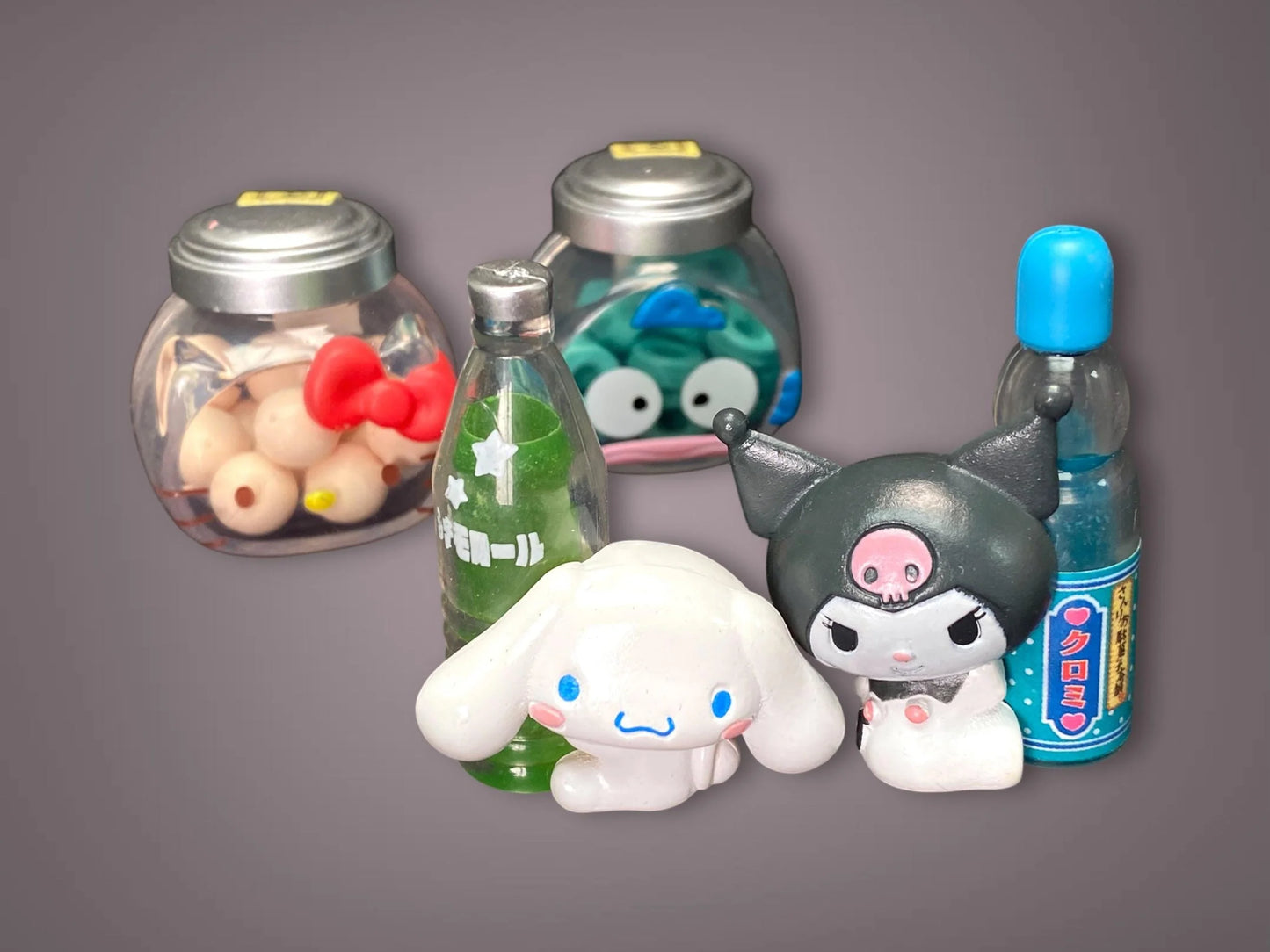 Re Ment Sanrio Miniature Figure, Nostalgic Japanese Snacks Kawaii Blind Box, Hello Kitty Snack Time Series, Cinnamoroll Surprise Toy Gift