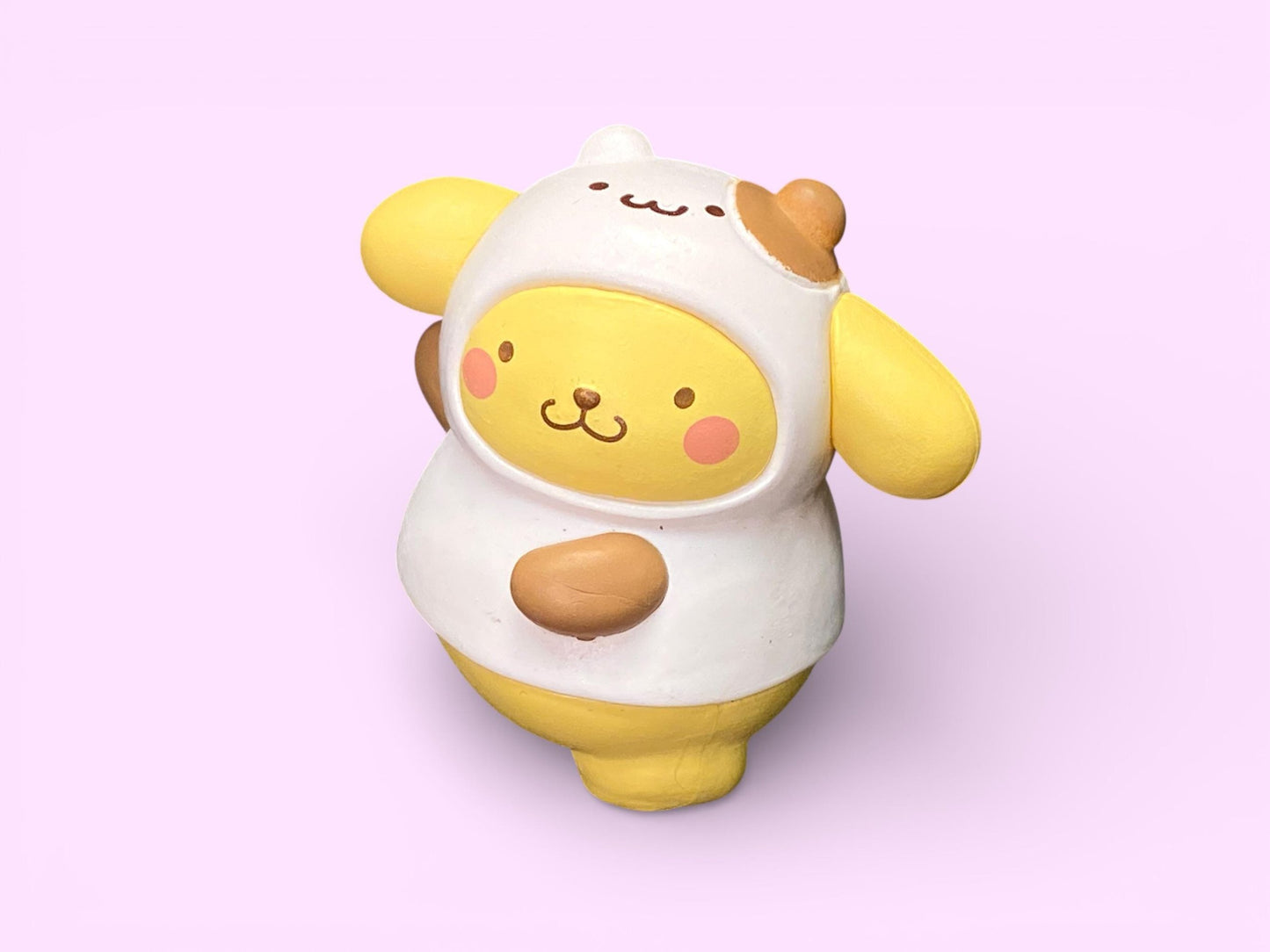 Sanrio Characters Friends Costume Blind Box, Hello Kitty Pompompurin Cinnamoroll Mascot Figure, Gashapon Mini Toy Secret Surprise