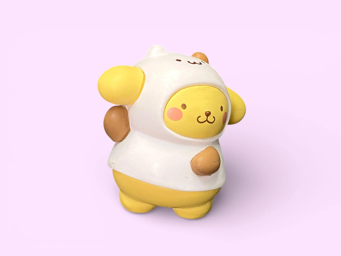 Sanrio Characters Friends Costume Blind Box, Hello Kitty Pompompurin Cinnamoroll Mascot Figure, Gashapon Mini Toy Secret Surprise