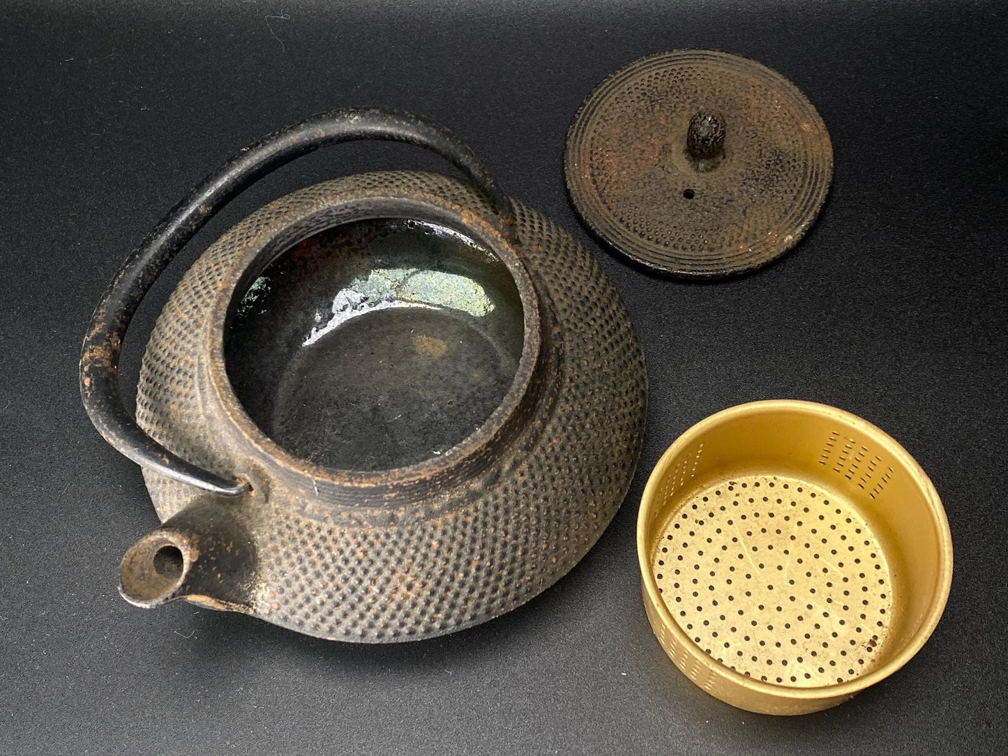 Nanbu Tekki Cast Iron Tetsubin Kettle