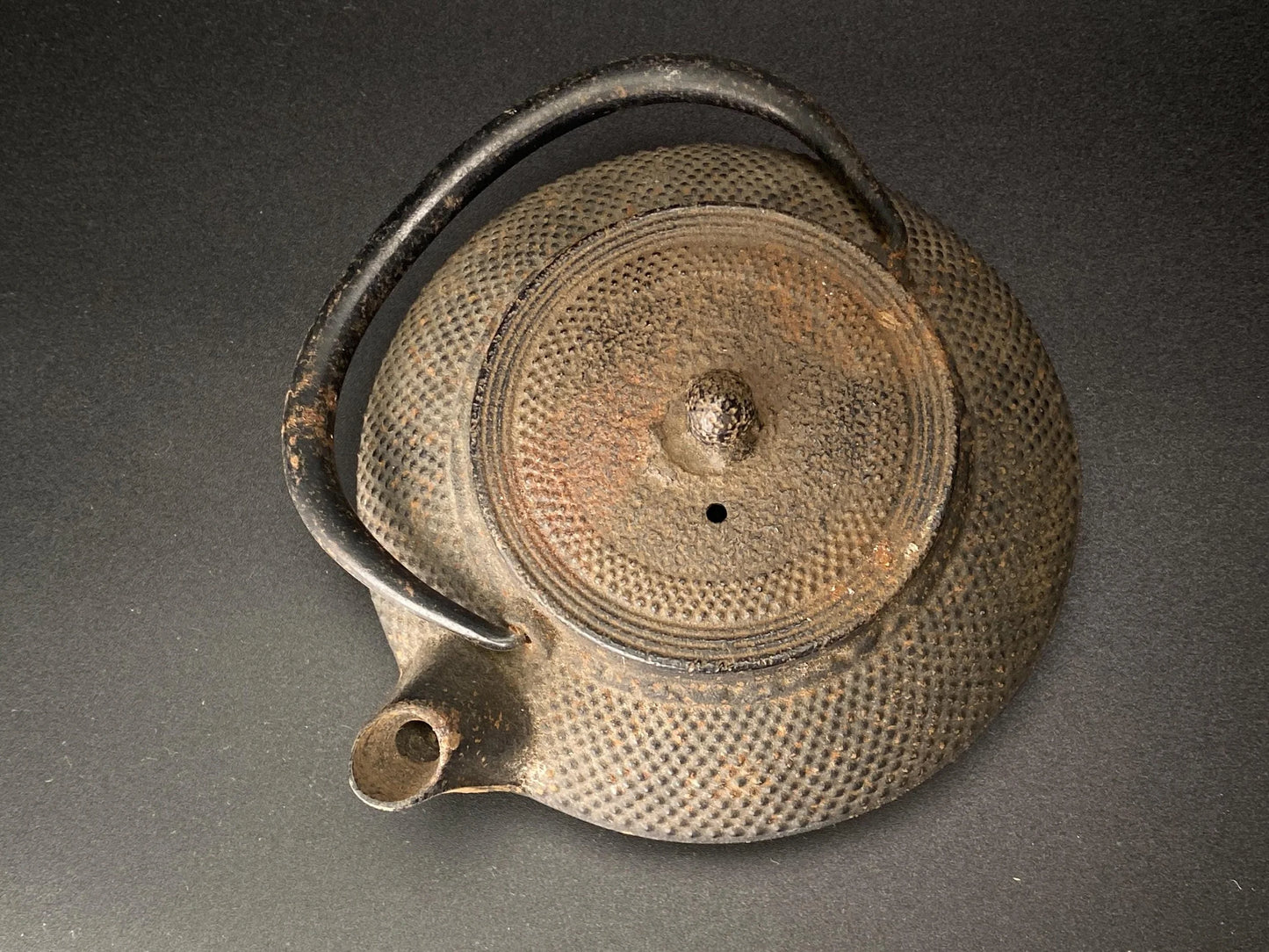 Nanbu Tekki Cast Iron Tetsubin Kettle