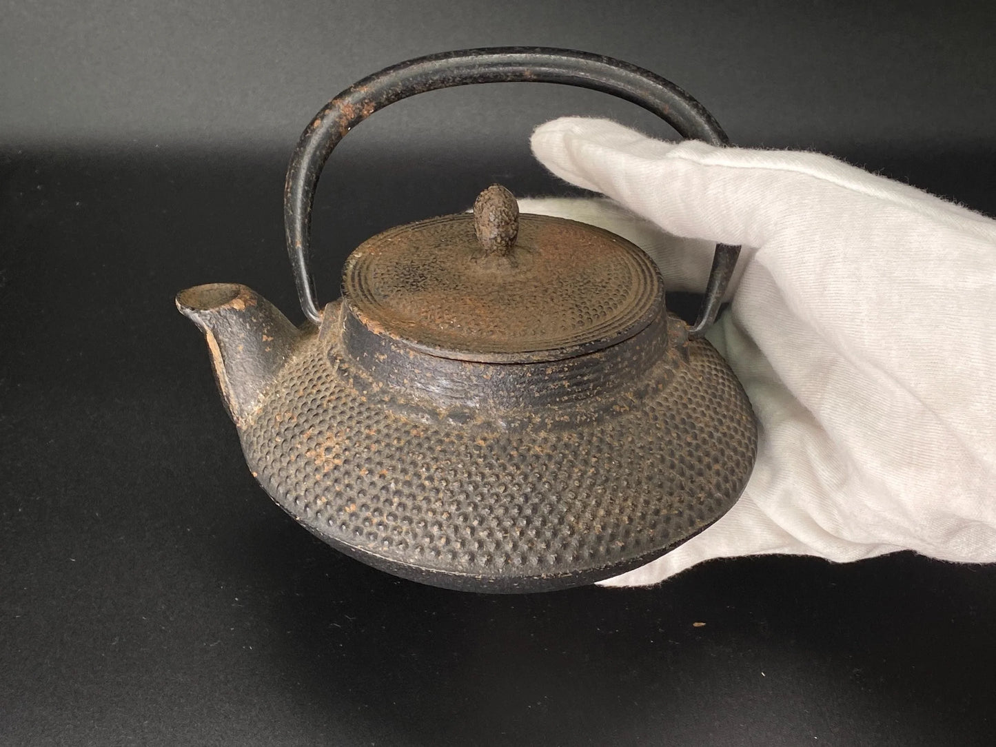 Nanbu Tekki Cast Iron Tetsubin Kettle