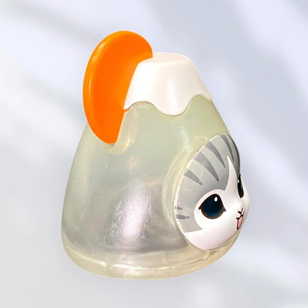 Mofusand Neko Soda Blind Box, FUJI mountain Cat Figurine, Random Anime Mascot, Collectible Kitty Toy, Miniature Soda Bottle Cat Gift
