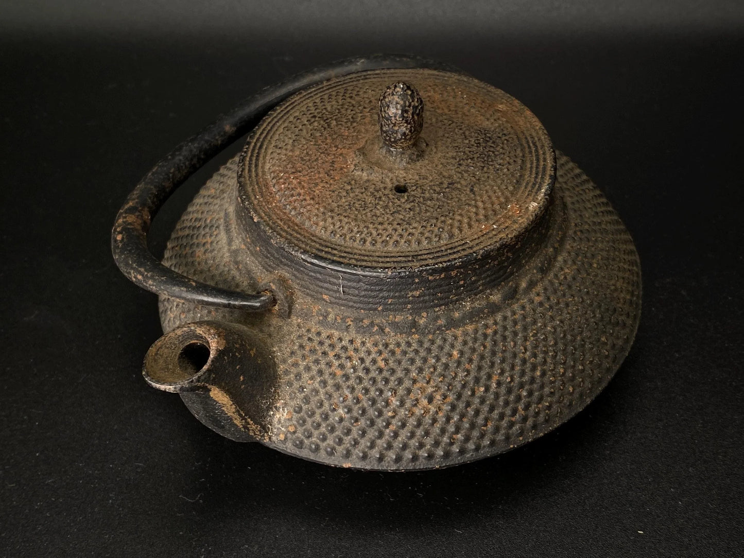 Nanbu Tekki Cast Iron Tetsubin Kettle