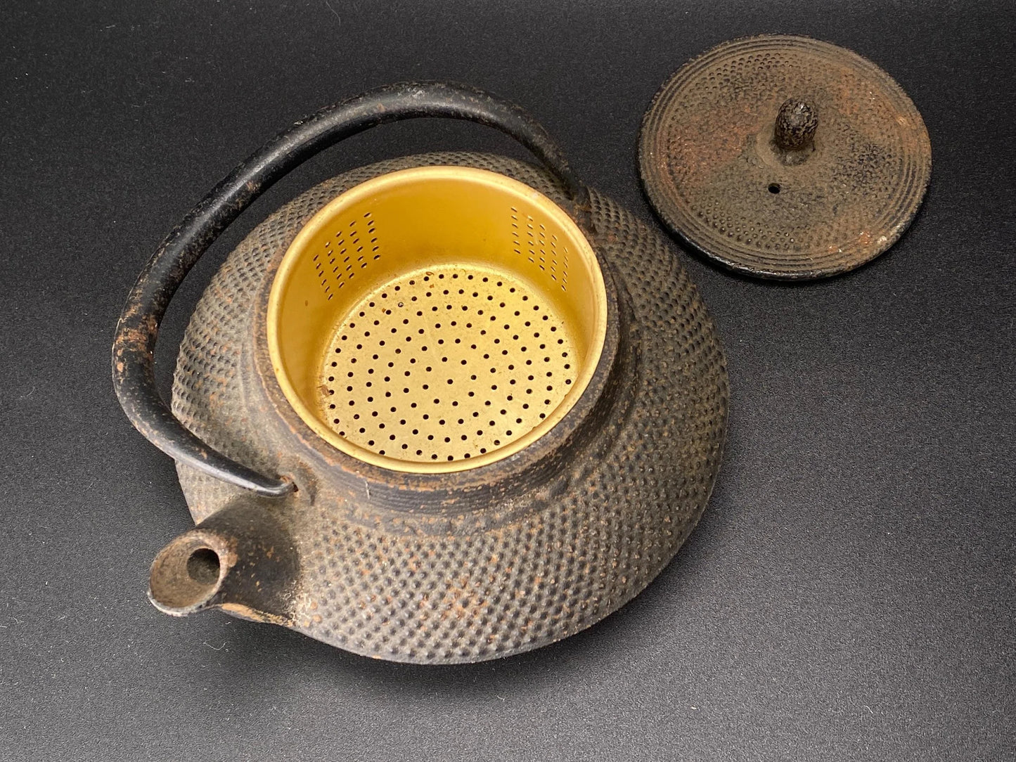 Nanbu Tekki Cast Iron Tetsubin Kettle