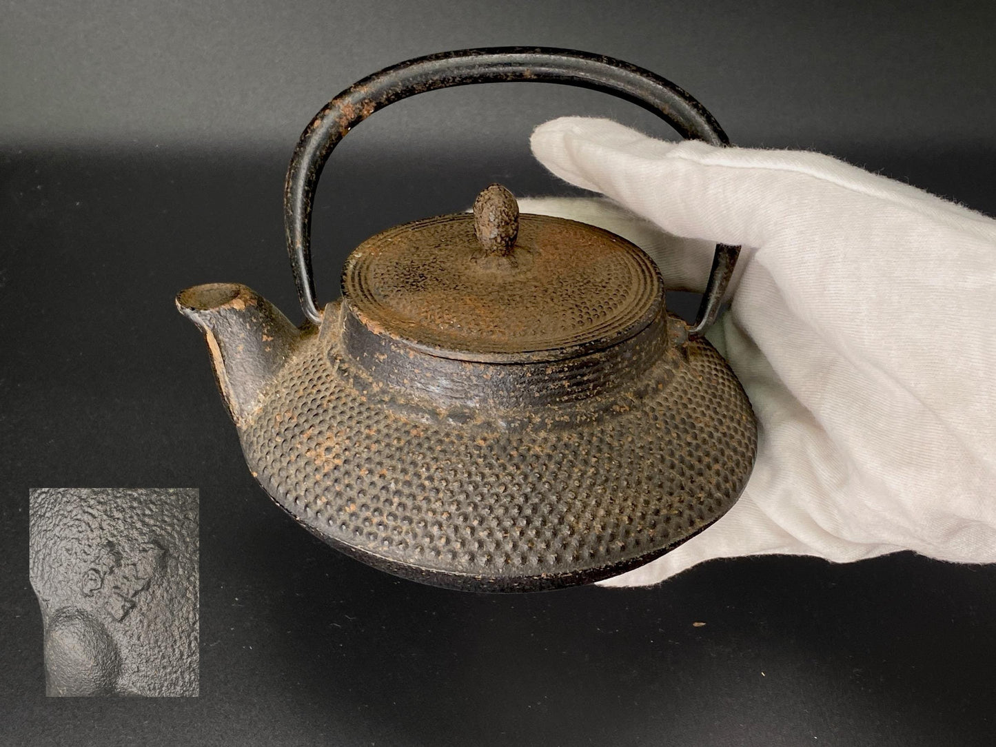 Nanbu Tekki Cast Iron Tetsubin Kettle