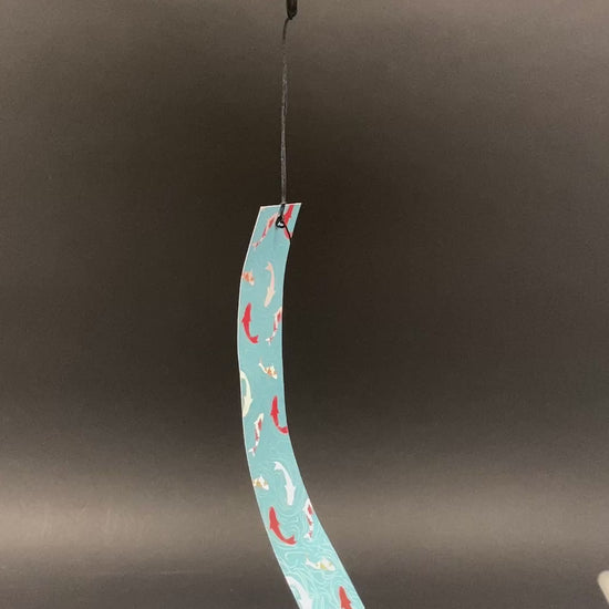 Cast Iron Wind Chime Maple Leaf product video