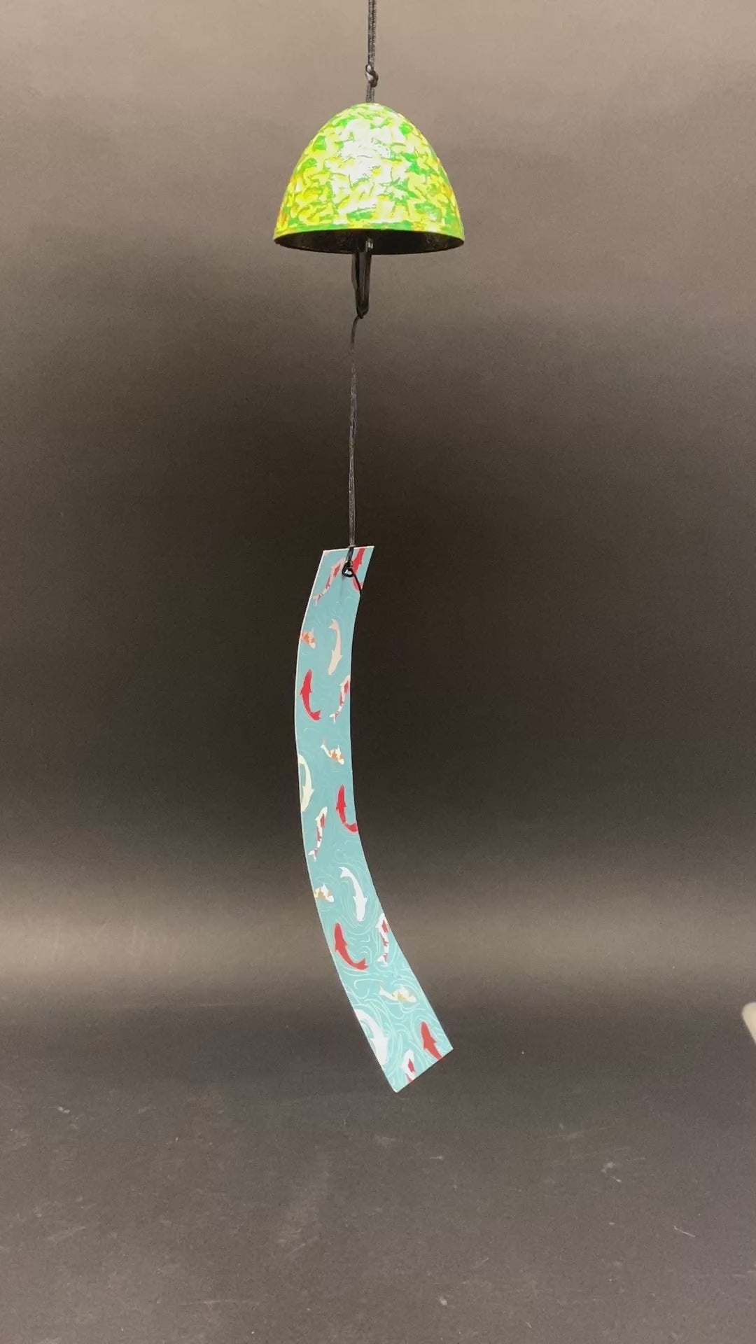 Cast Iron Wind Chime Maple Leaf product video