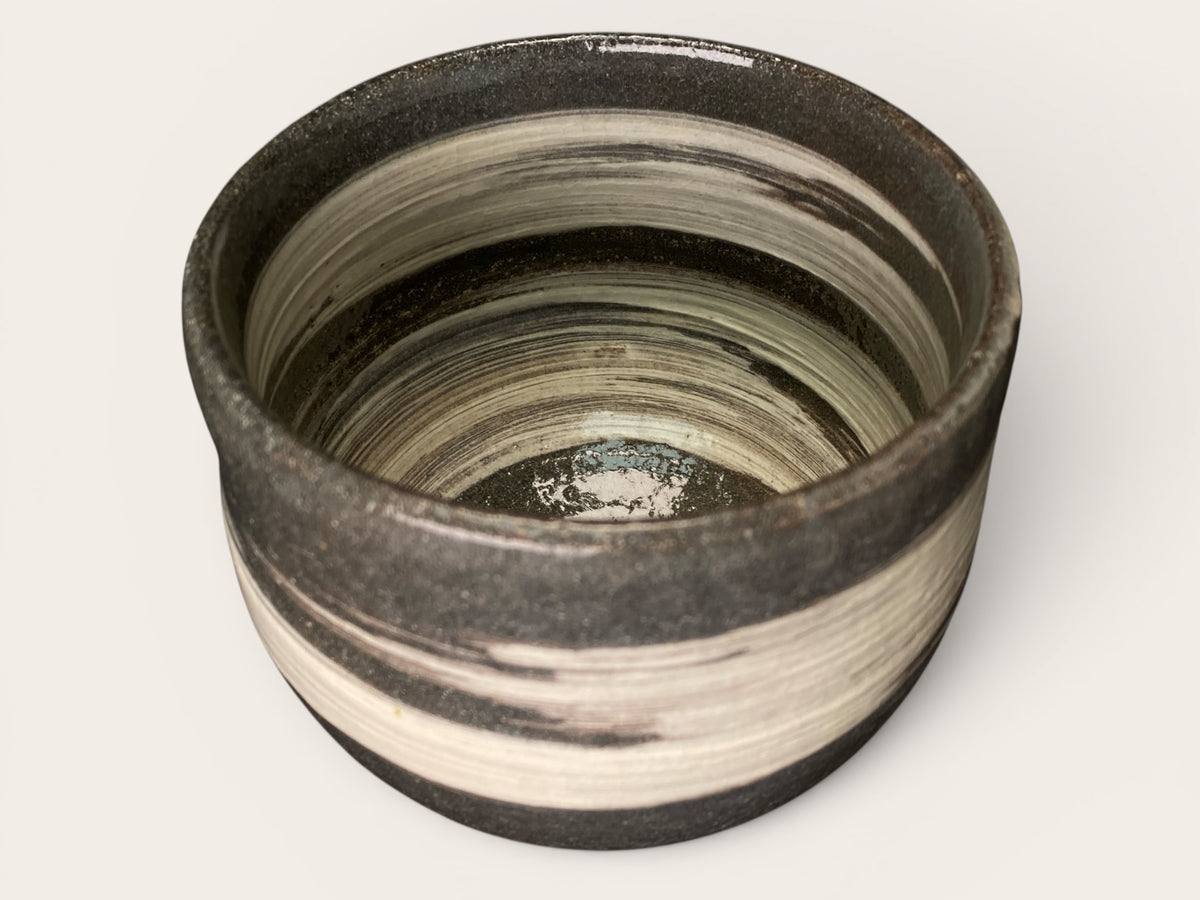 Seto Ware Kensui Tea Ceremony Waste Water Bowl